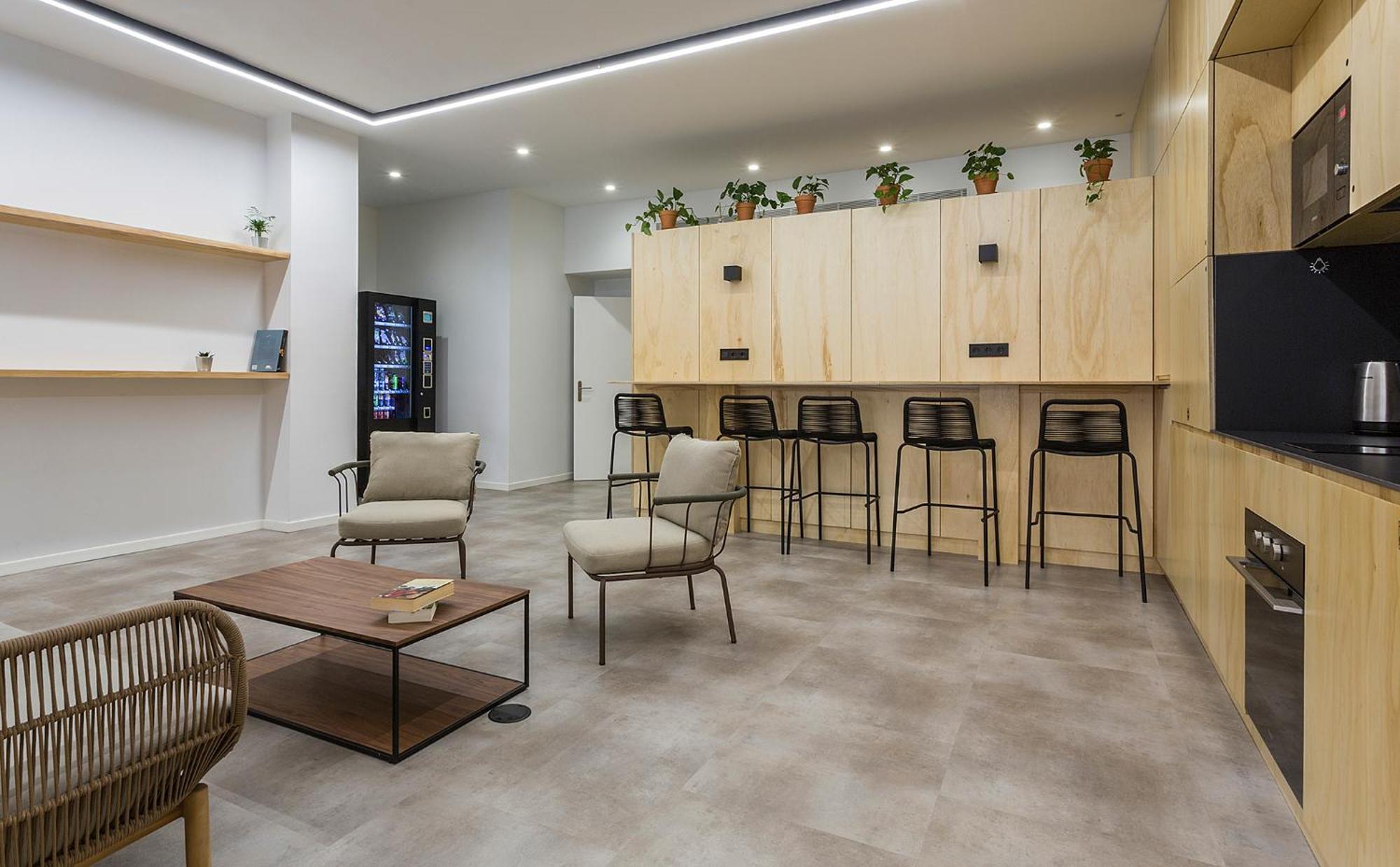 Urban Cube Hostel Sevilla Zewnętrze zdjęcie